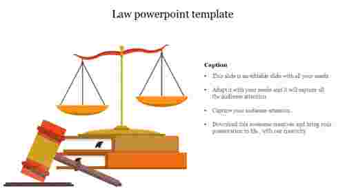 law powerpoint template